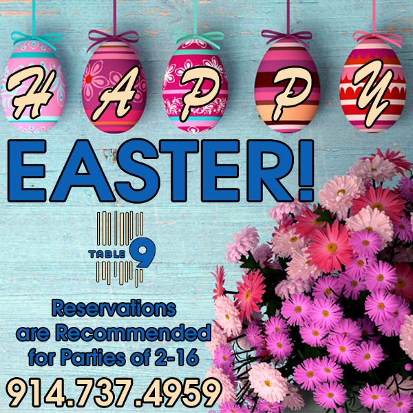 Easter Reservations in Peekskill NY